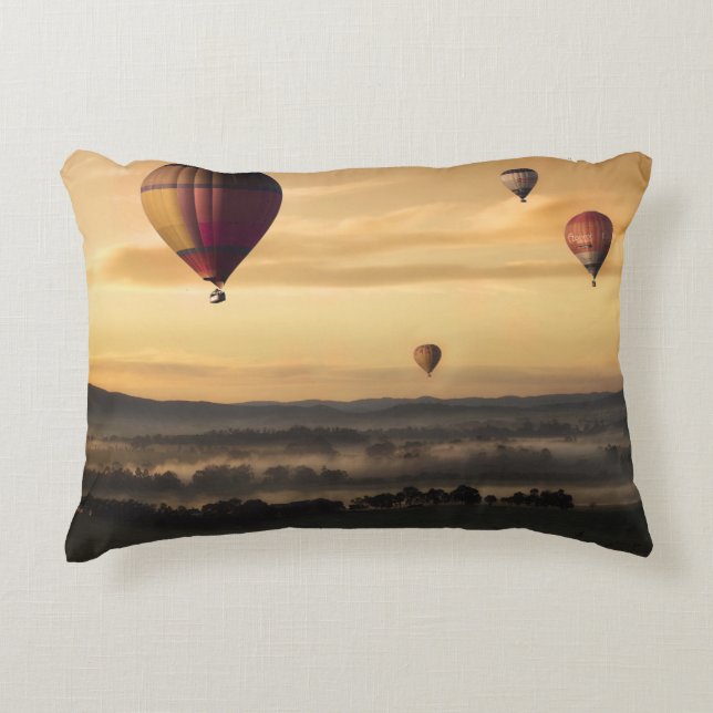 Luftballonger Prydnadskudde (Framsidan)