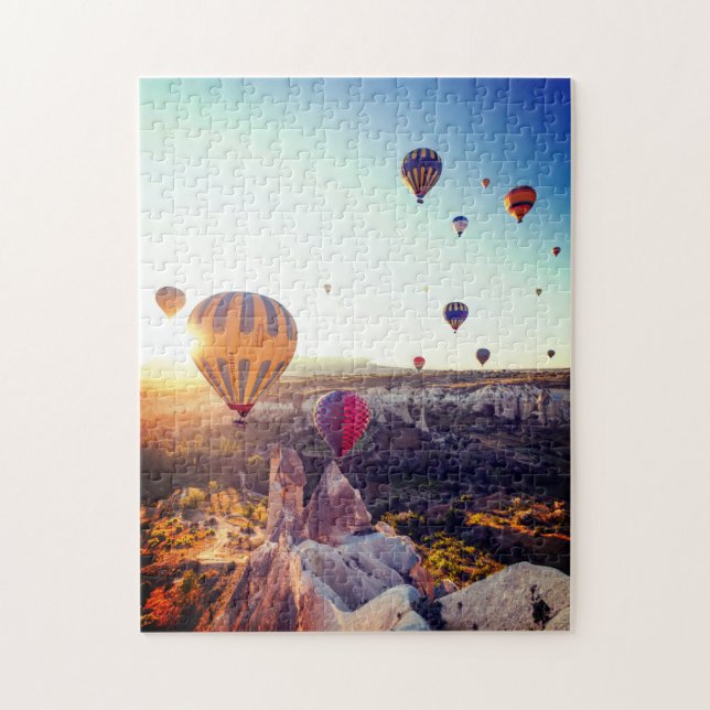 Luftballonger Pussel (Vertikal)