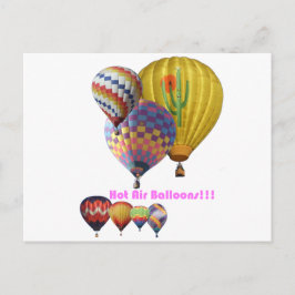 luftballonger! Samla Vykort