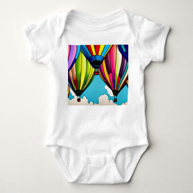 Luftballonger T Shirt (Framsida)