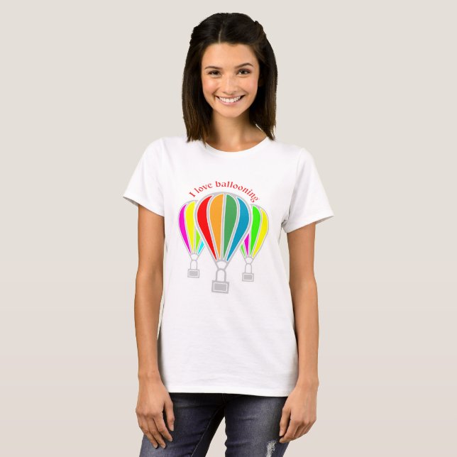 Luftballonger T-shirt (Hel framsida)