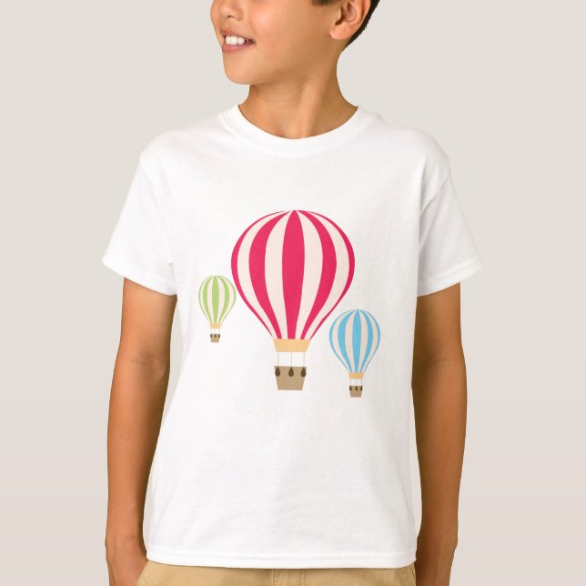Luftballonger T Shirt (Framsida)