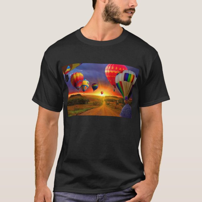 Luftballonger T Shirt (Framsida)
