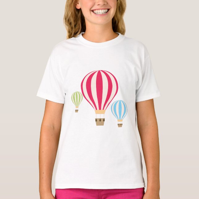 Luftballonger T Shirt (Framsida)