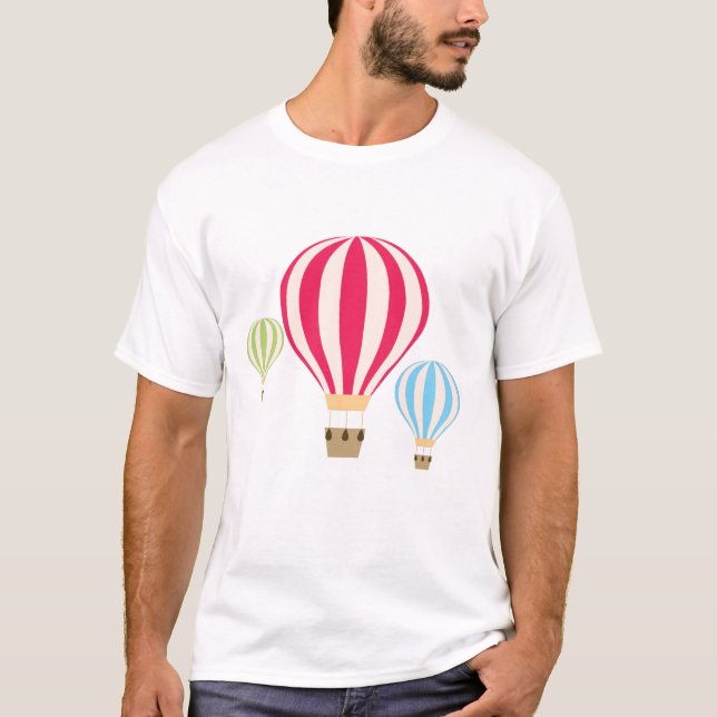 Luftballonger T Shirt (Framsida)