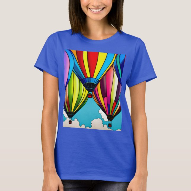 Luftballonger T Shirt (Framsida)