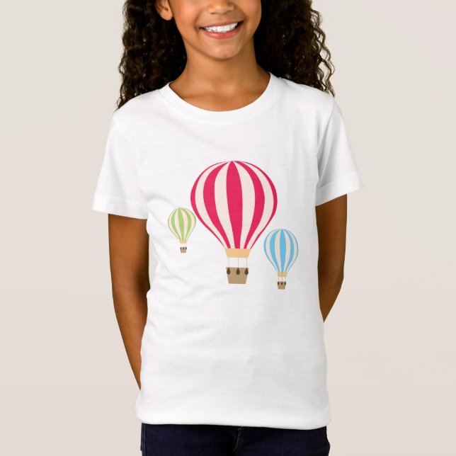 Luftballonger T Shirt (Framsida)