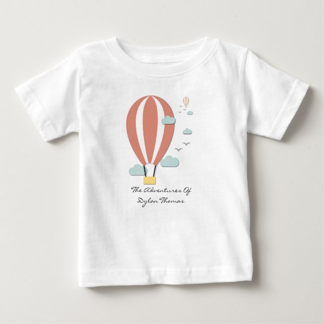 Luftballonger T Shirt (Framsida)