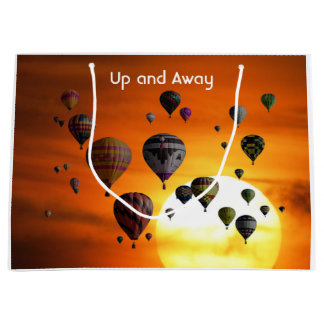 Luftballonger under flygning