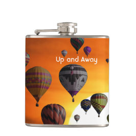 Luftballonger under flygning fickplunta