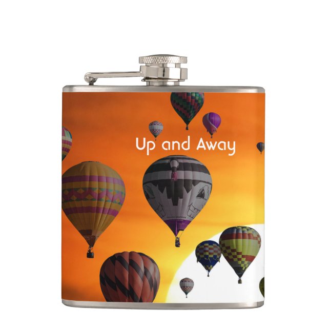 Luftballonger under flygning fickplunta (Framsidan)