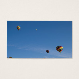 Luftballonger Visitkort