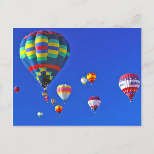 luftballonger vykort