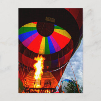 luftballonger vykort