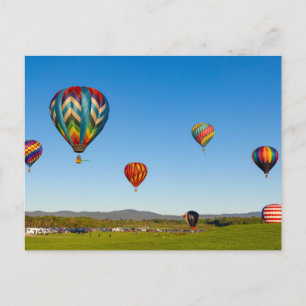 Luftballonger Vykort