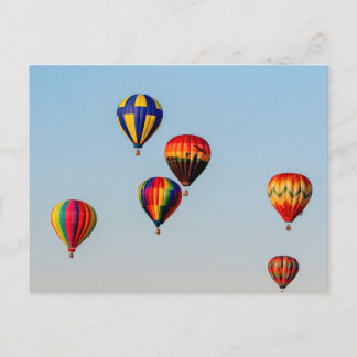 Luftballonger Vykort