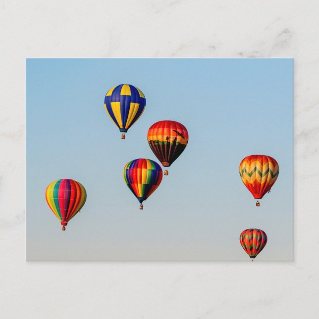 Luftballonger Vykort (Framsida)