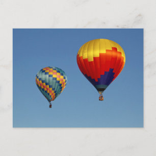 luftballonger. vykort