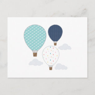 luftballonger vykort