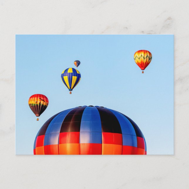 Luftballonger Vykort (Framsida)