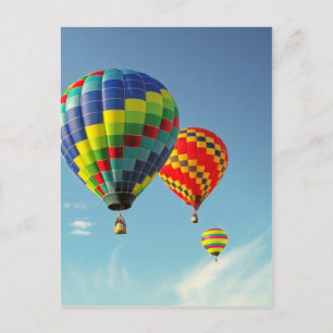 luftballonger vykort