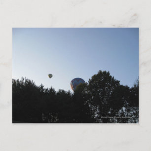 Luftballonger Vykort