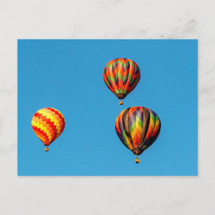 Luftballonger Vykort