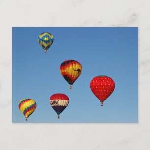 luftballonger vykort