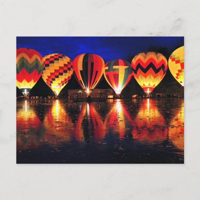 luftballonger vykort (Framsida)