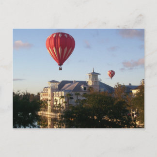 Luftballonger Vykort