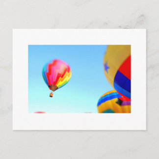 luftballonger vykort