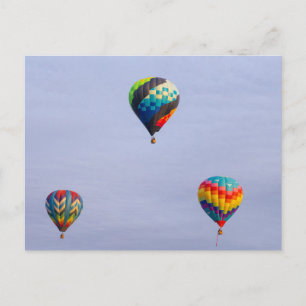 Luftballonger Vykort