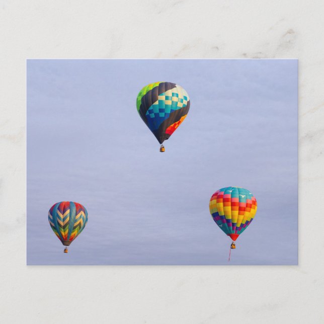 Luftballonger Vykort (Framsida)