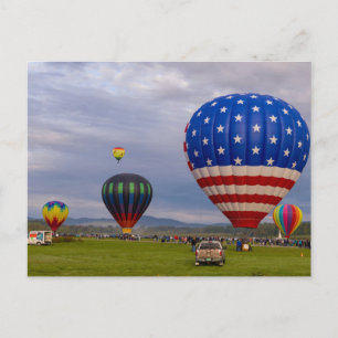 Luftballonger Vykort