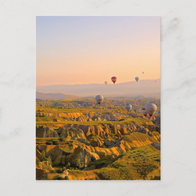 Luftballonger Vykort (Framsida)