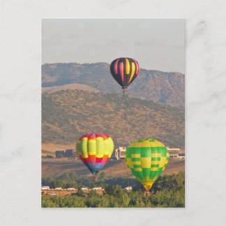 luftballonger vykort