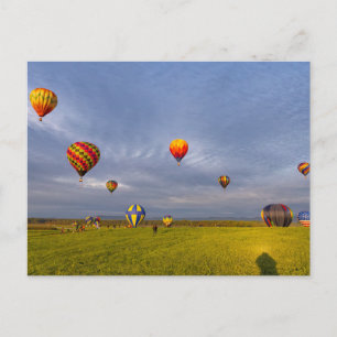 Luftballonger Vykort