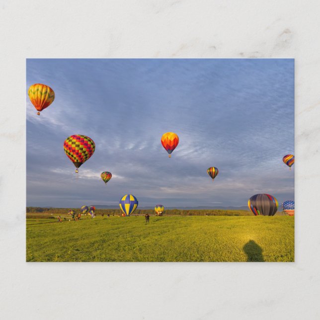 Luftballonger Vykort (Framsida)