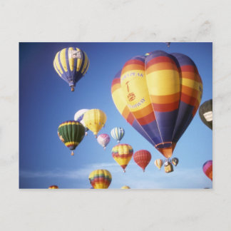 Luftballonger Vykort
