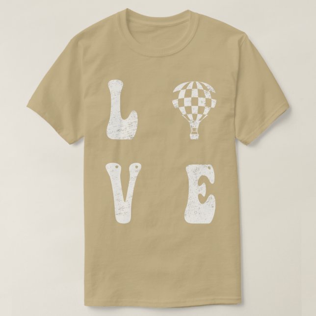 Luftballongerna kärlek t shirt (Design framsida)