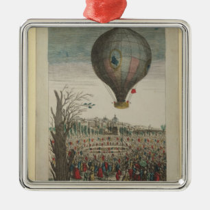 Luftballongexperiment Julgransprydnad Metall