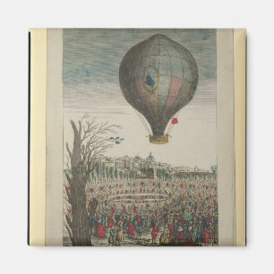 Luftballongexperiment Magnet