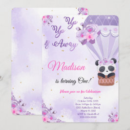 Luftballonginbjudningar Inbjudningar