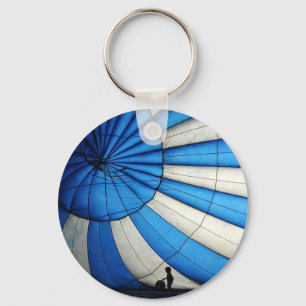 Luftballongkeychain Nyckelring