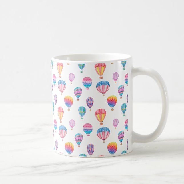 Luftballongmönster Kaffemugg (Höger)