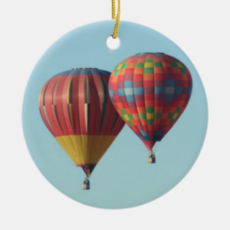 Luftballongprydnad Julgransprydnad Keramik