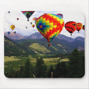 Luftballongritt i Rockiesna Musmatta