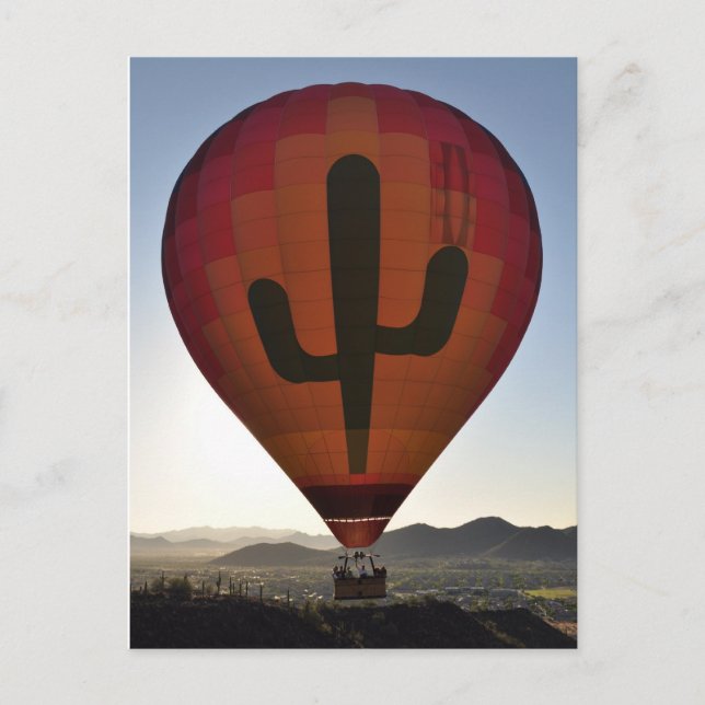 Luftballongserie 2009 vykort (Framsida)