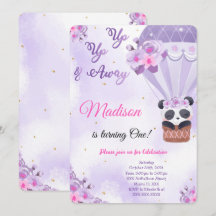 Luftballongsinbjudningar