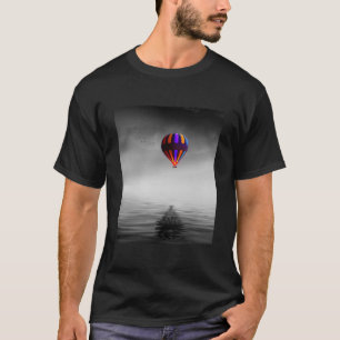 Luftballongsporträtt T Shirt